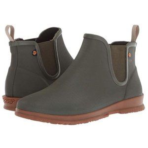 BOGS Women's Sweetpea Ankle Height Waterproof Boot